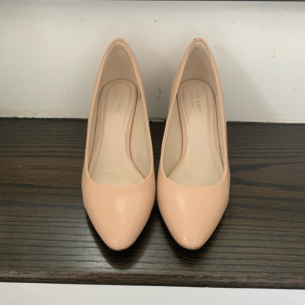 Cole Haan Nude Heels